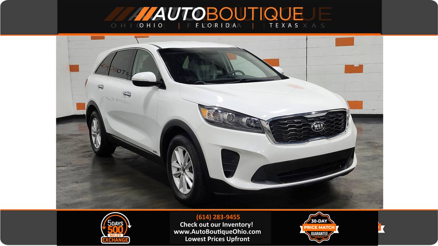 2020 Kia Sorento LX V6 — SUV — 106,041 mi — Columbus, OH