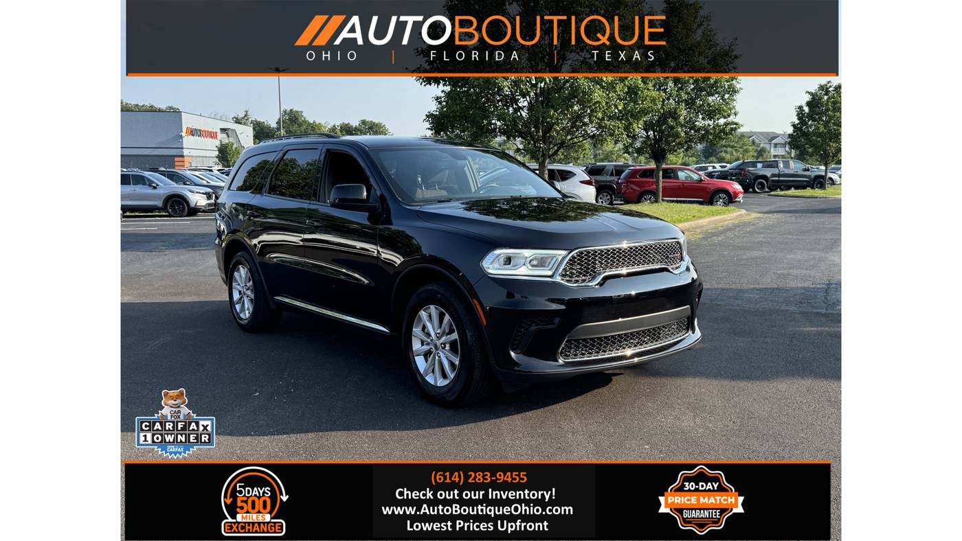 2024 Dodge Durango SXT — SUV — 39,769 mi — Columbus, OH