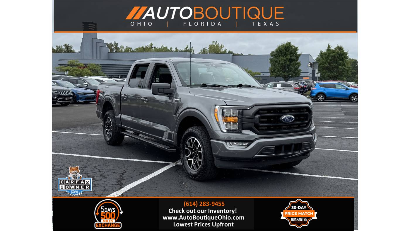 2021 Ford F-150 XLT — Pickup Truck — 96,218 mi — Columbus, OH