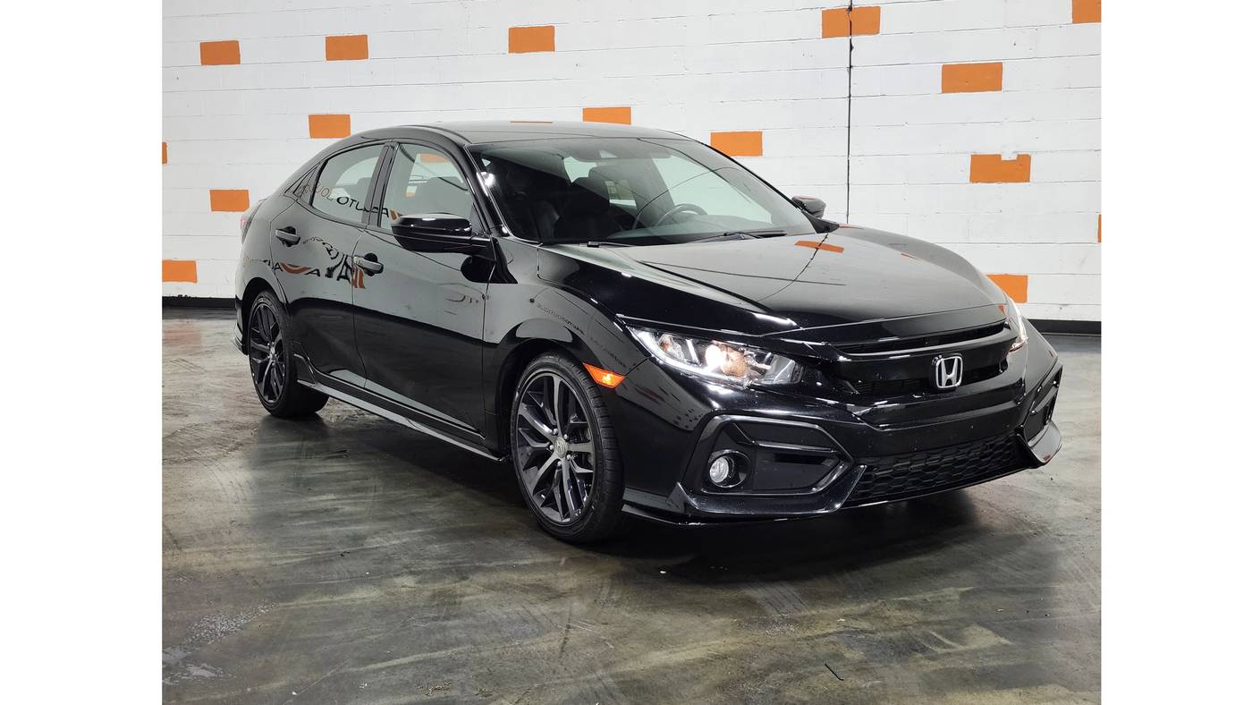 2021 Honda Civic Sport — Hatchback — 49,256 mi — Columbus, OH