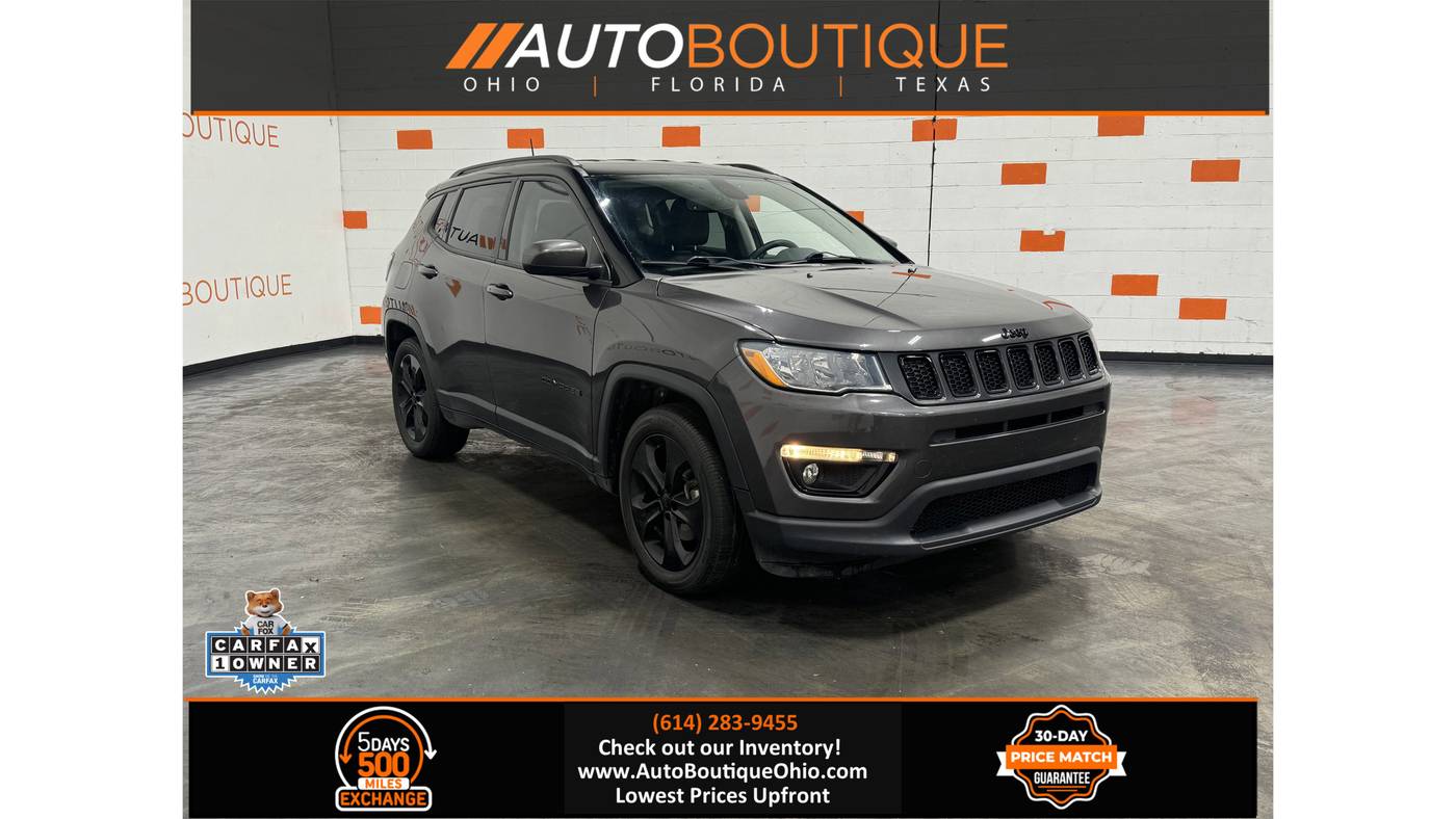 2020 Jeep Compass Altitude — SUV — 86,745 mi — Columbus, OH