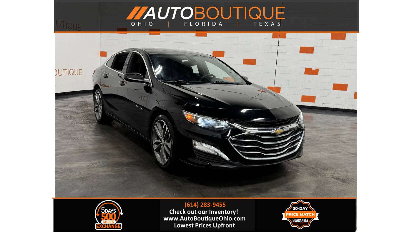 2022 Chevrolet Malibu LT — Sedan — 66,237 mi — Columbus, OH