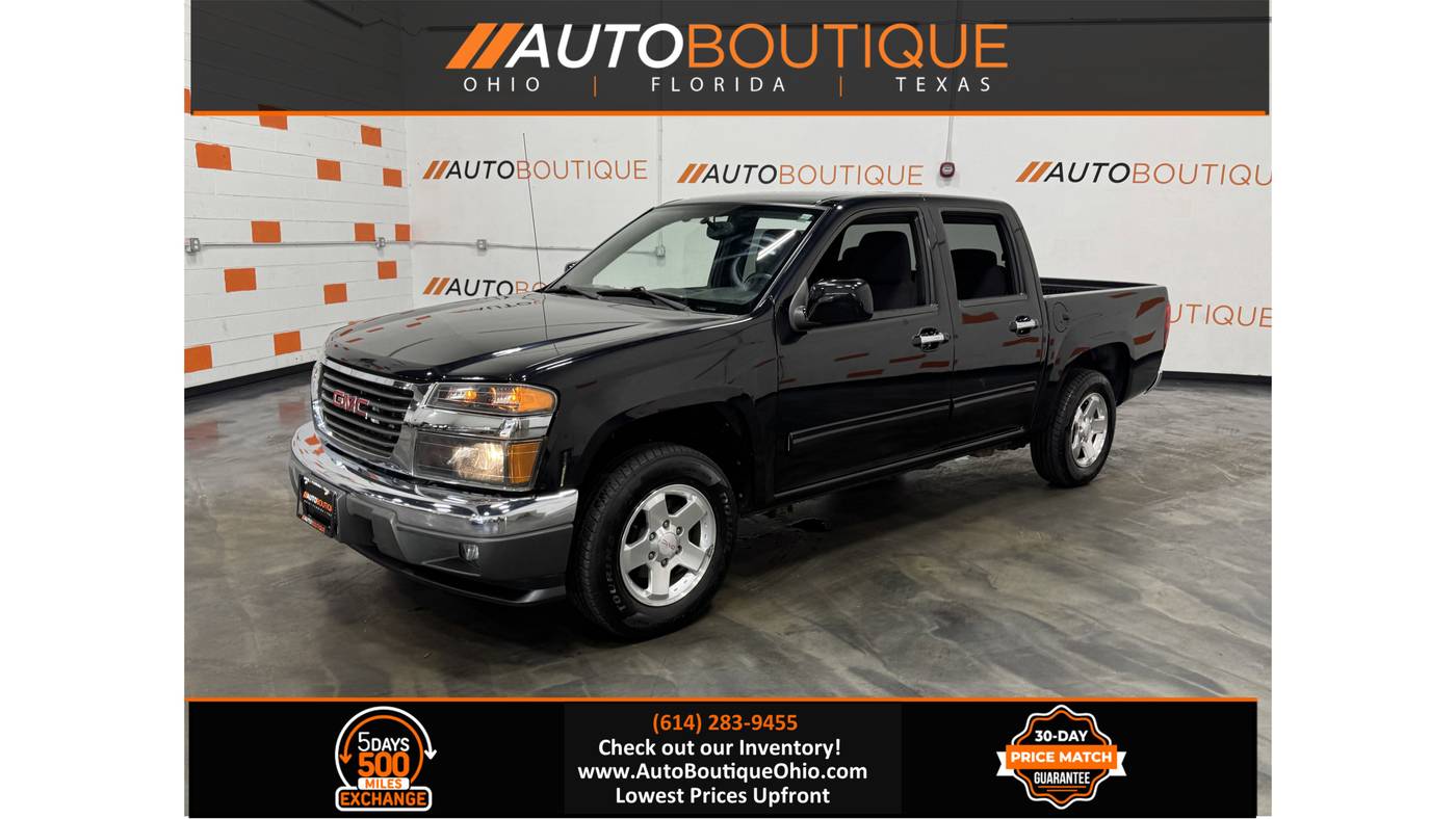 2012 GMC Canyon SLE1 — Pickup Truck — 55,067 mi — Columbus, OH