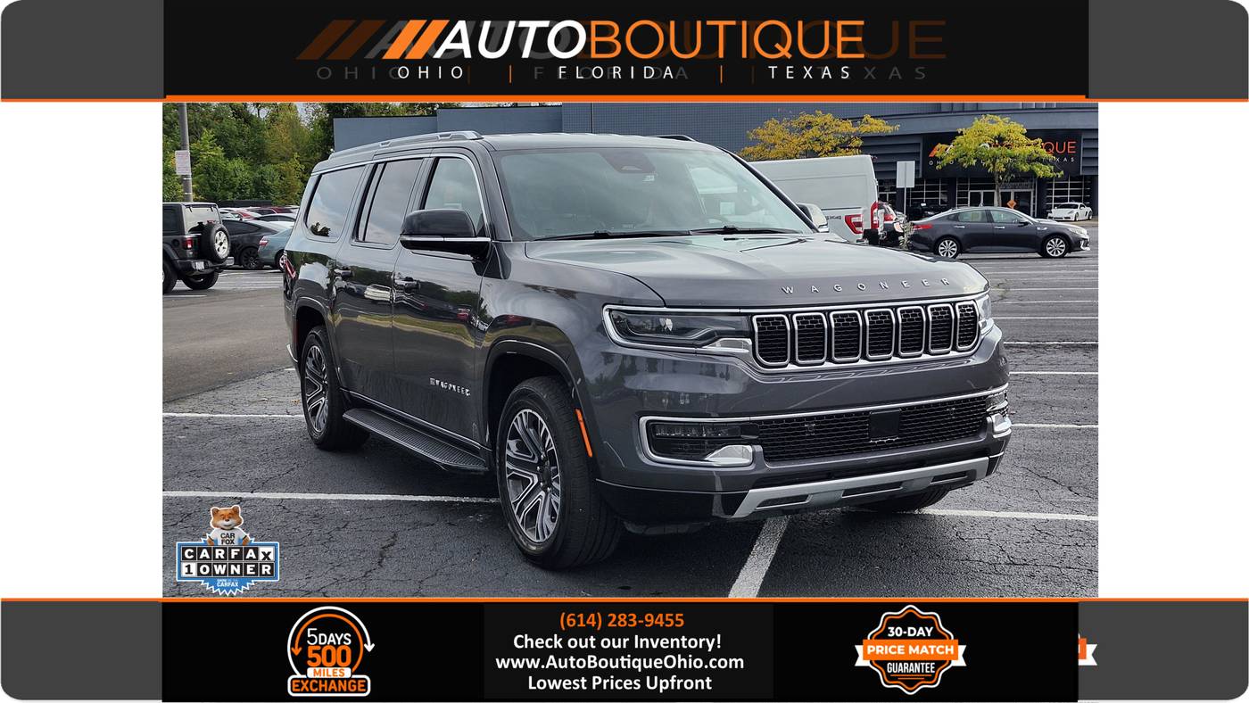 2023 Jeep Wagoneer Series II — SUV — 74,892 mi — Columbus, OH