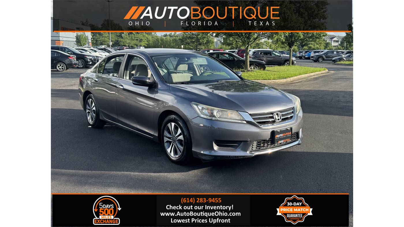 2013 Honda Accord LX — Sedan — 104,218 mi — Columbus, OH