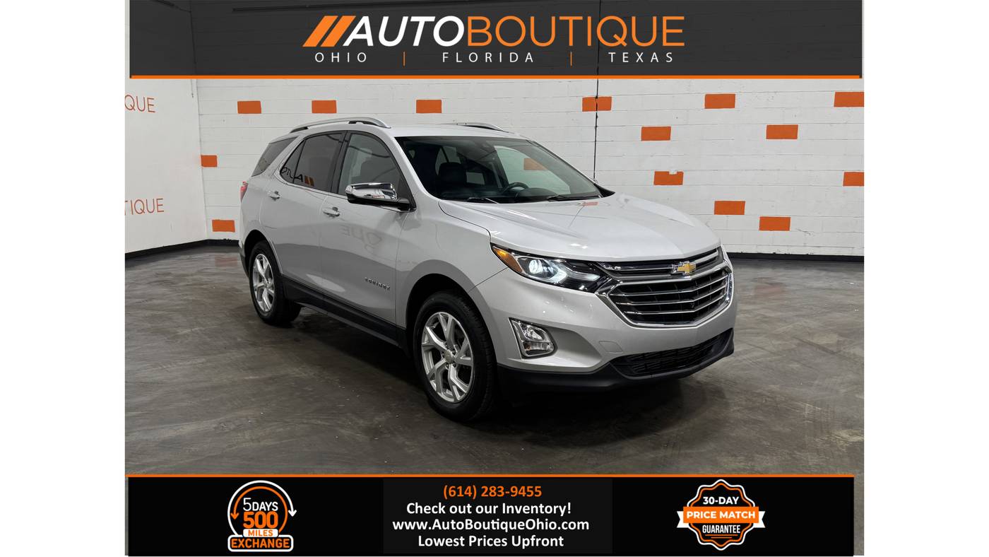 2019 Chevrolet Equinox Premier — SUV — 44,448 mi — Columbus, OH
