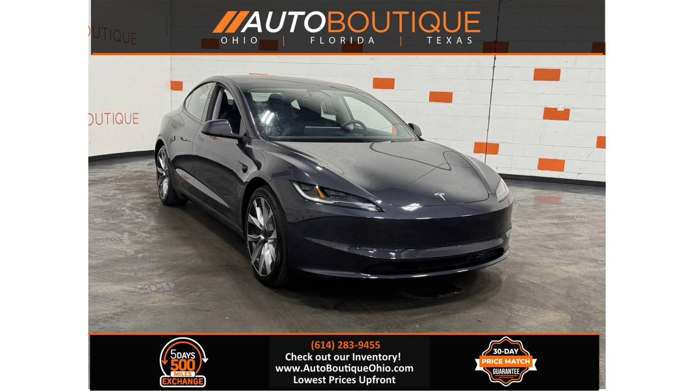 2024 Tesla Model 3 Standard — Sedan — 13,946 mi — Columbus, OH