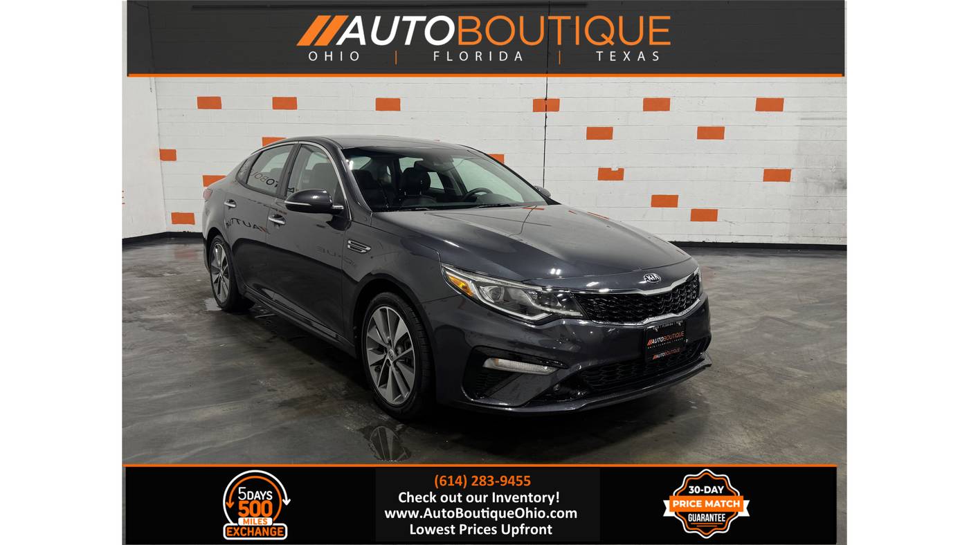 2019 Kia Optima S — Sedan — 29,187 mi — Columbus, OH