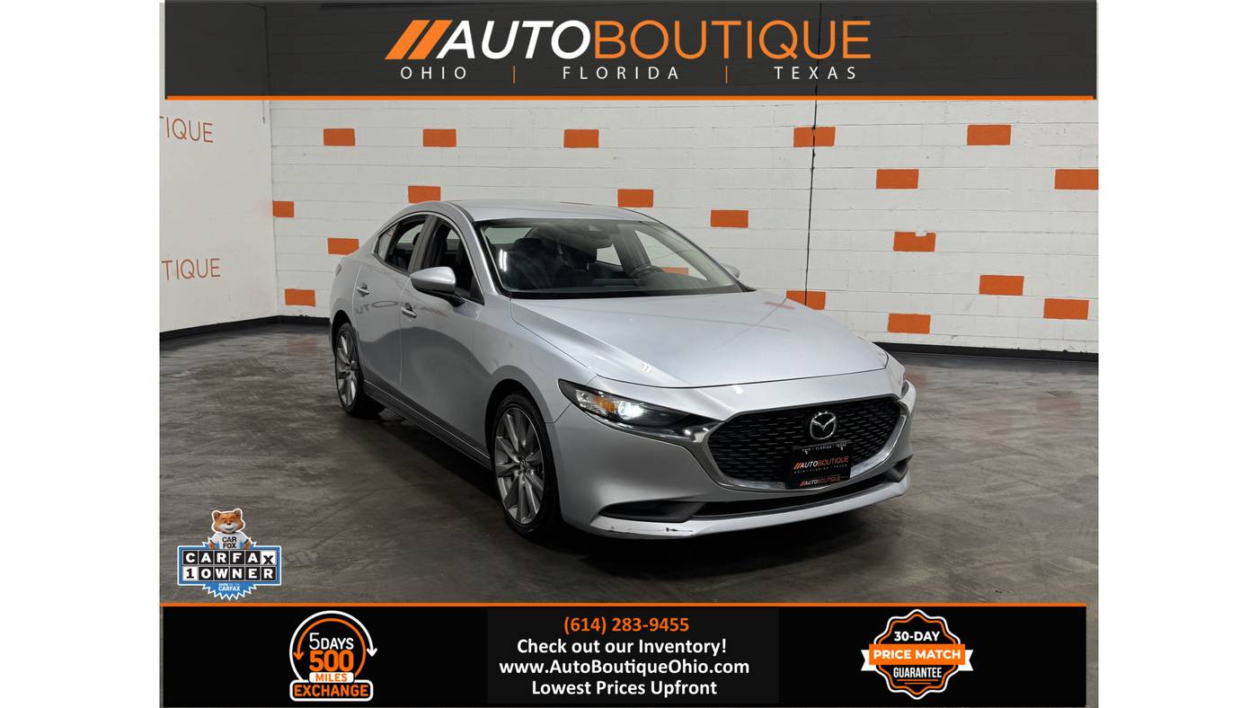 2021 Mazda Mazda3 Select — Sedan — 49,425 mi — Columbus, OH