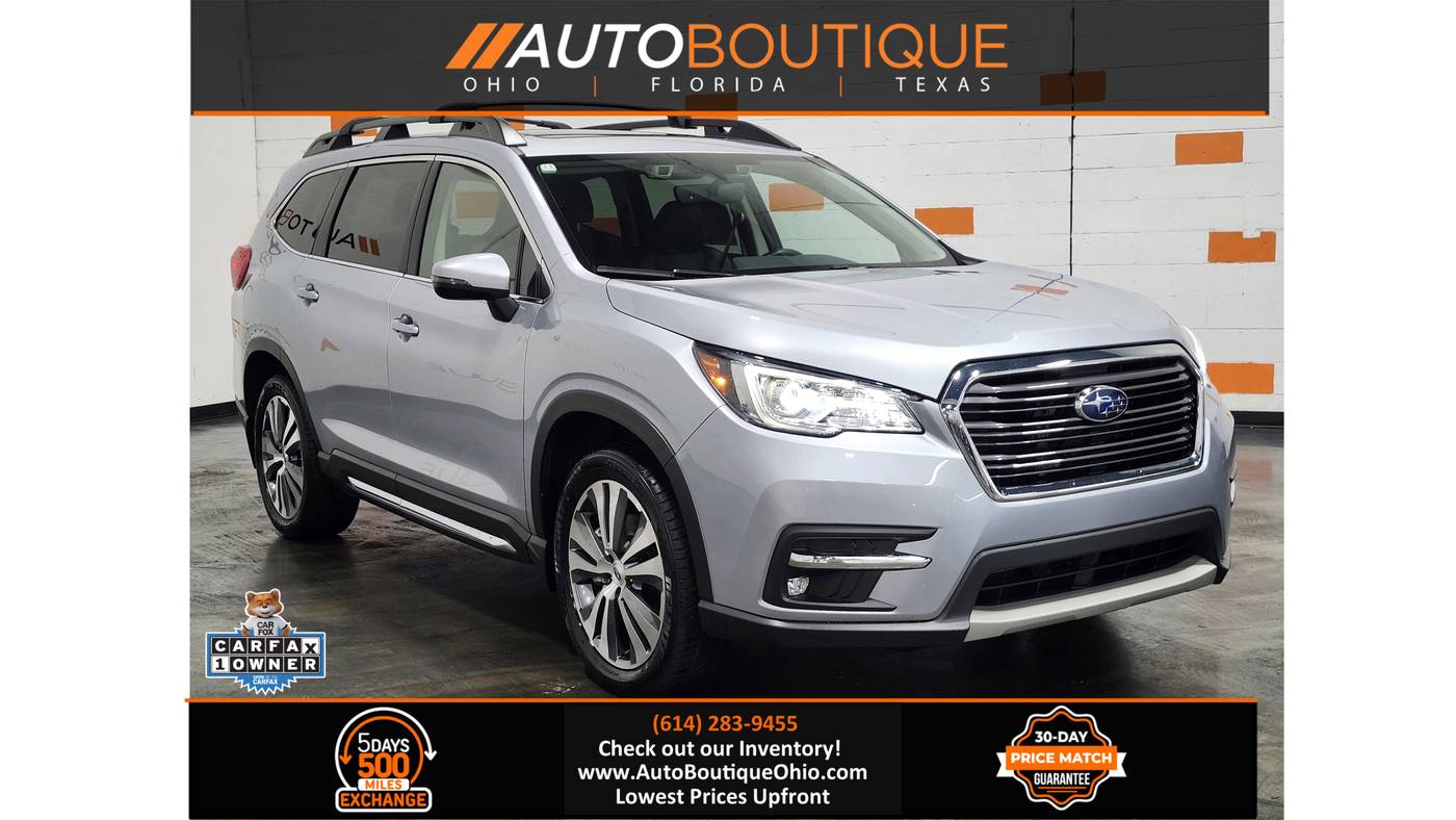2022 Subaru Ascent Limited — SUV — 36,669 mi — Columbus, OH