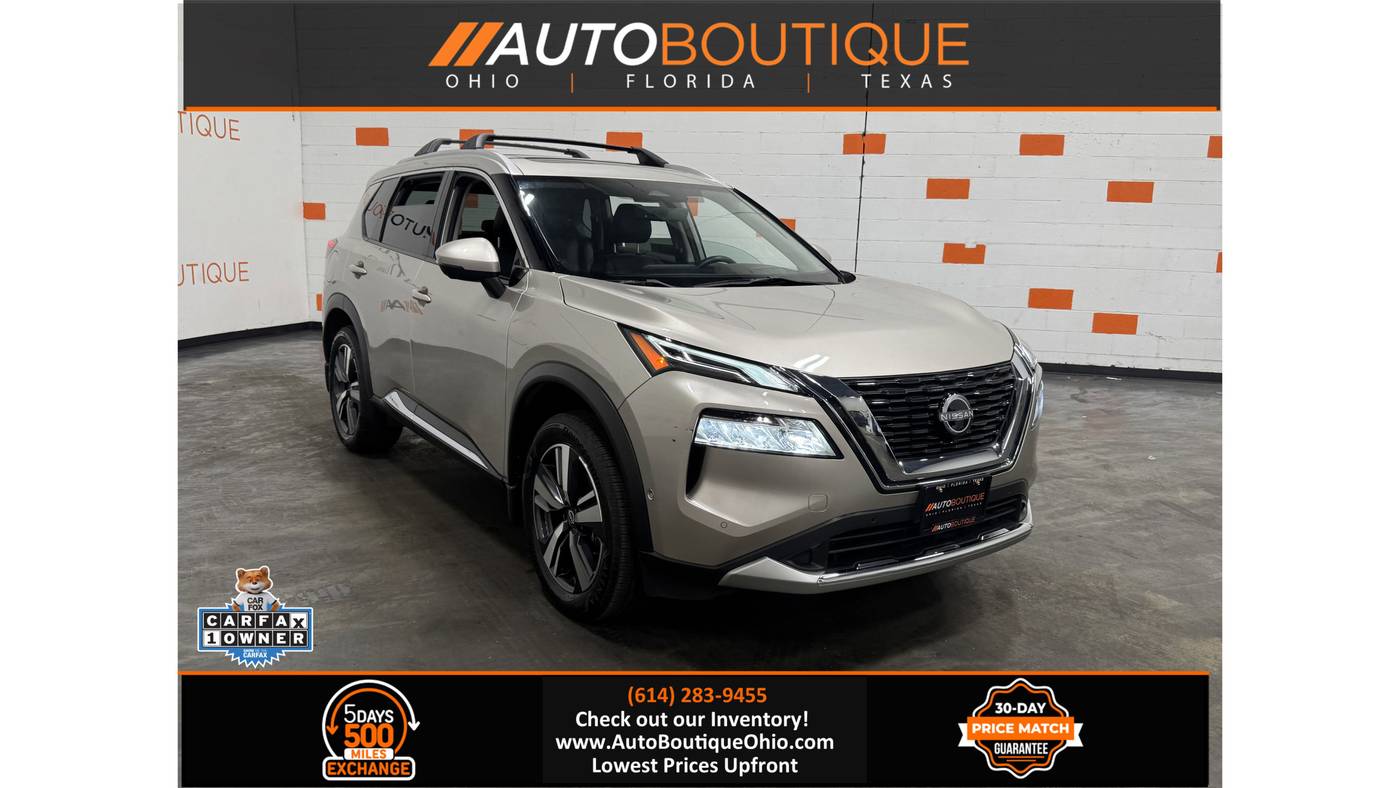 2023 Nissan Rogue Platinum — SUV — 15,853 mi — Columbus, OH