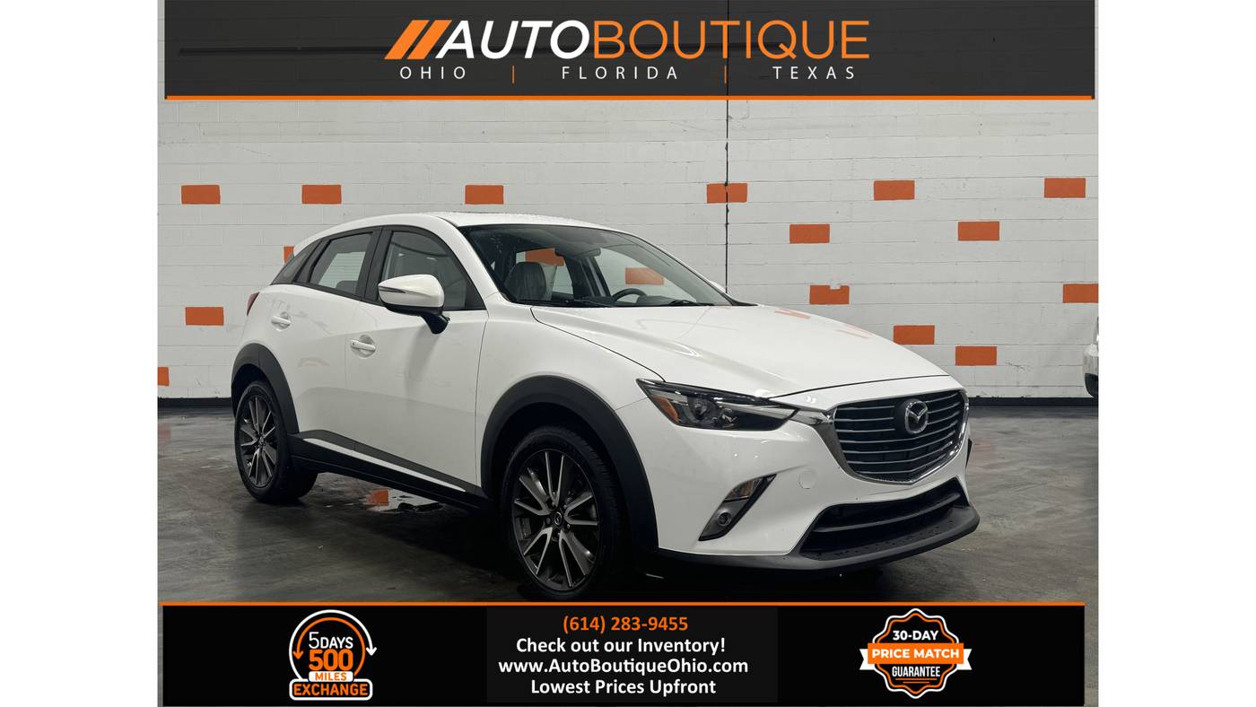 2016 Mazda CX-3 Grand Touring — SUV — 83,045 mi — Columbus, OH