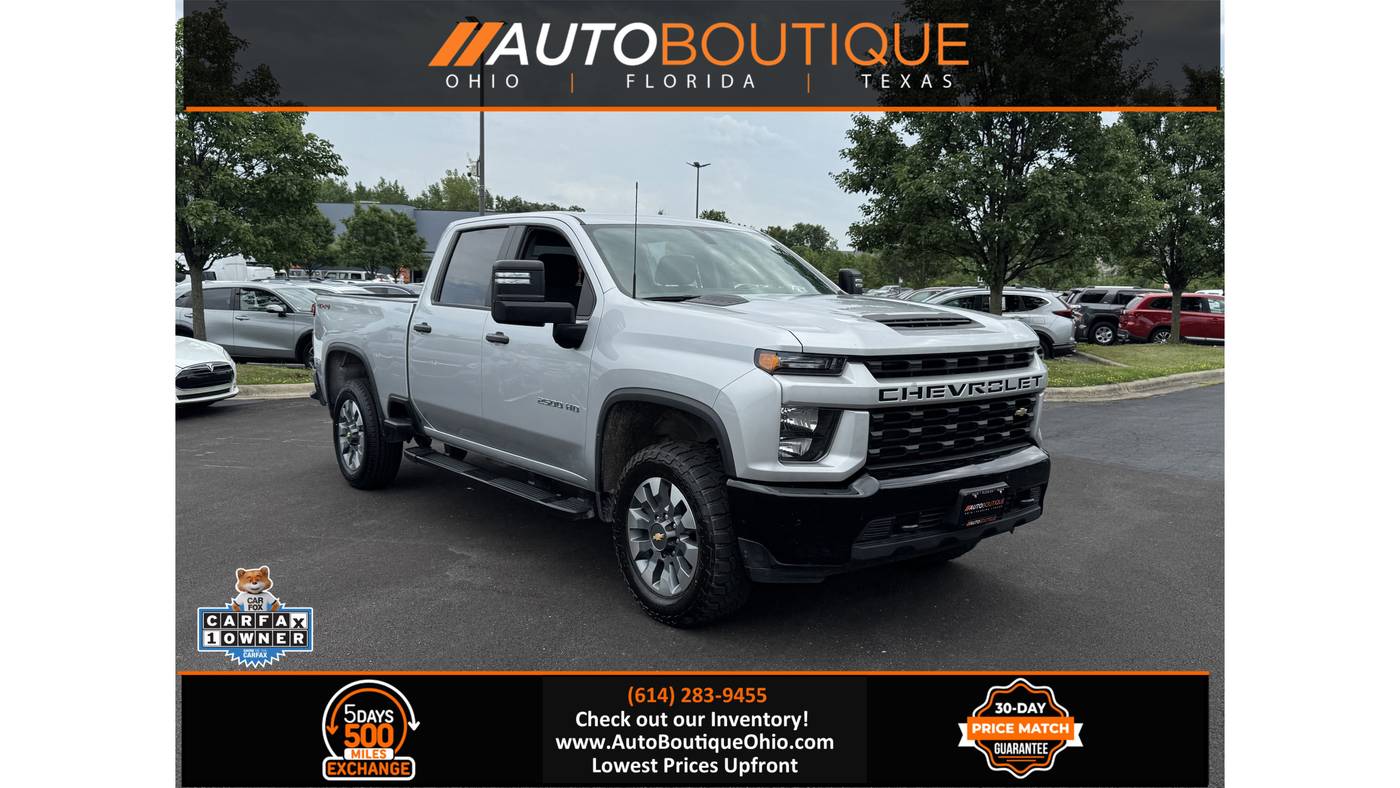 2023 Chevrolet Silverado 2500HD Custom — Pickup Truck — 69,710 mi — Columbus, OH