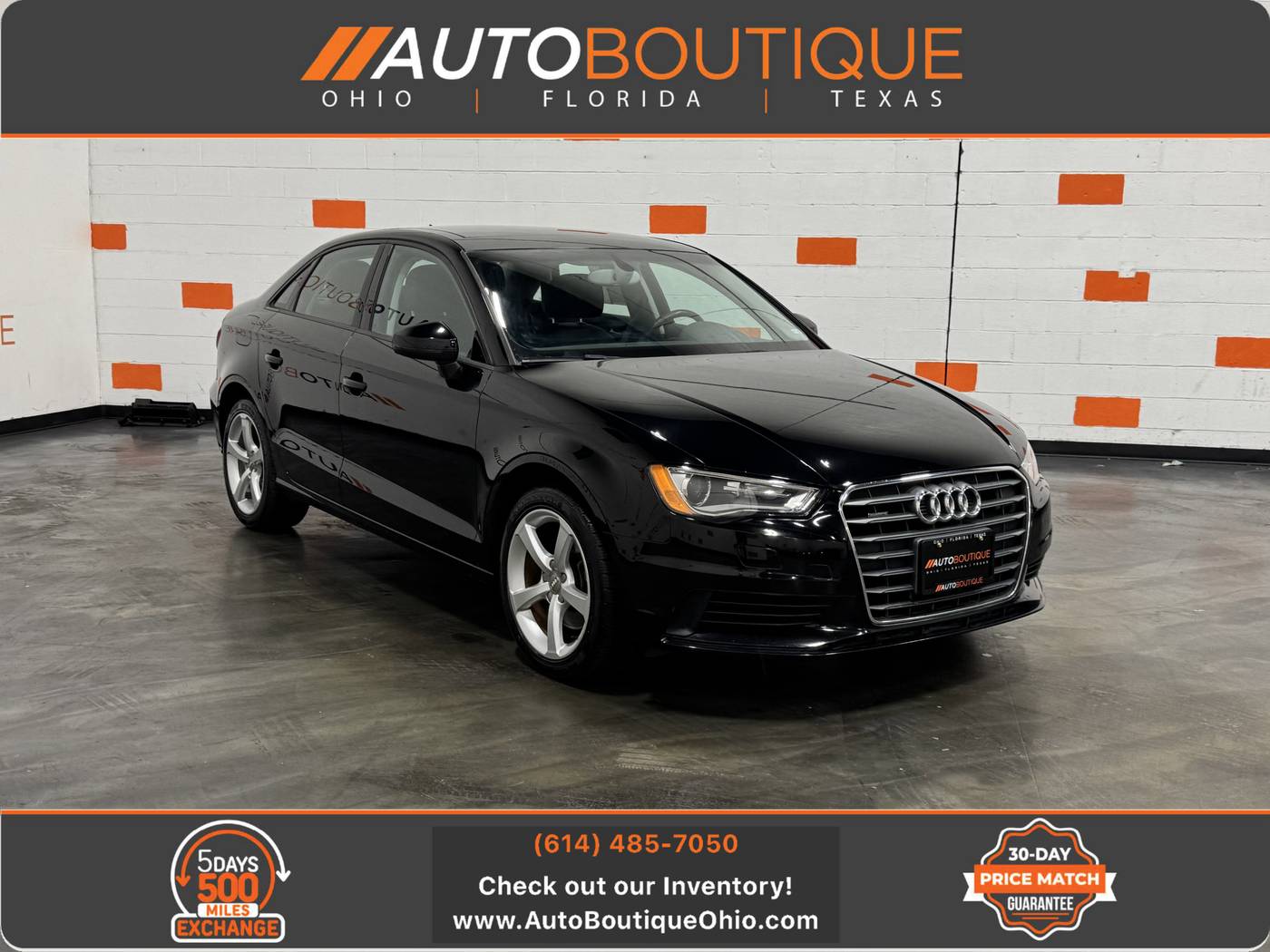 2015 Audi A3 Premium — Sedan — 42,228 mi — Columbus, OH