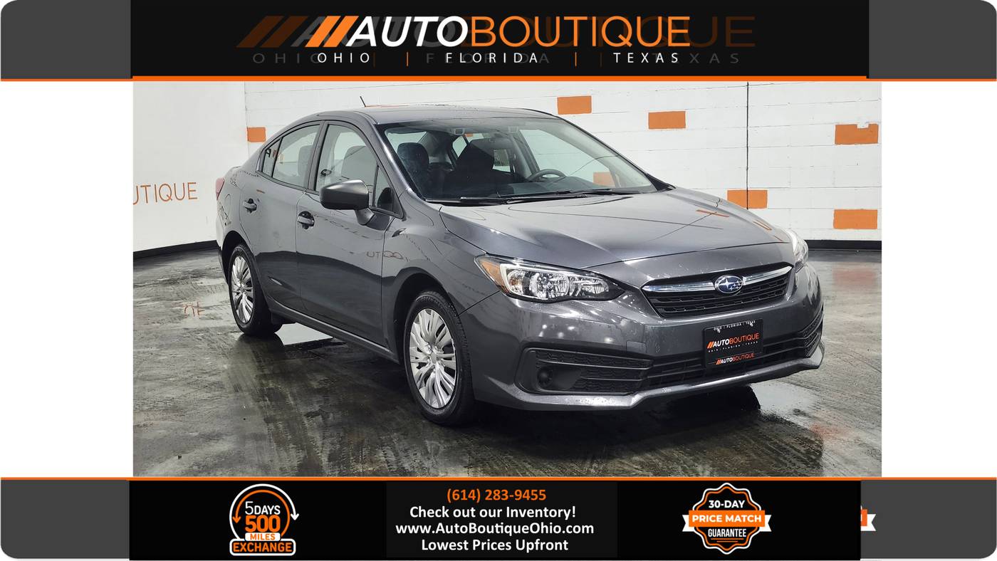 2022 Subaru Impreza 2.0i — Sedan — 81,593 mi — Columbus, OH
