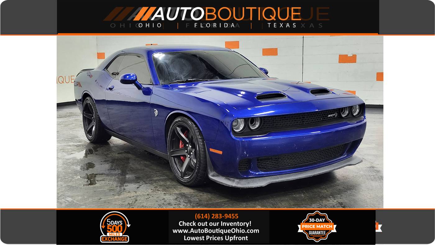 2020 Dodge Challenger SRT Hellcat — Coupe — 58,593 mi — Columbus, OH