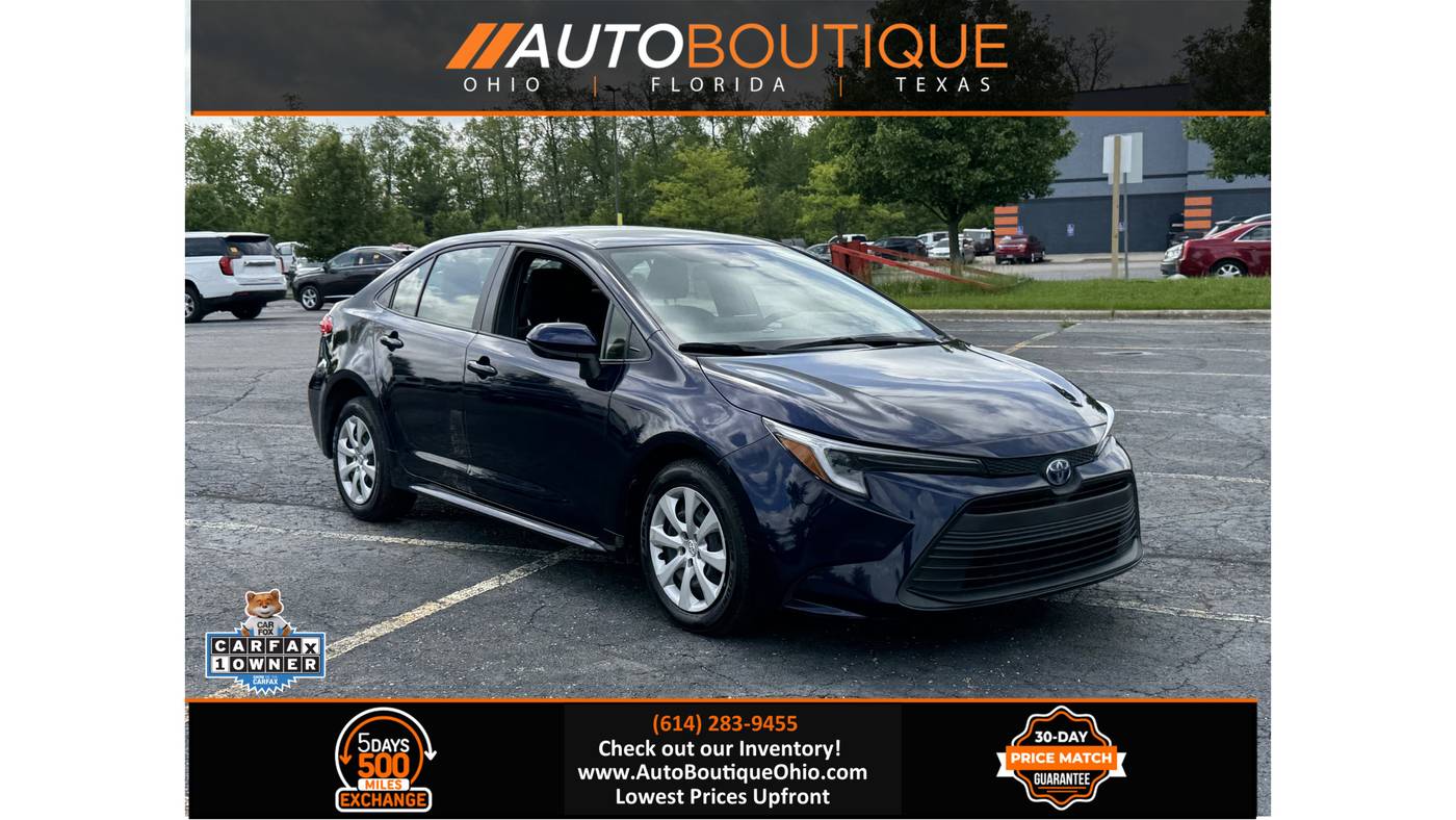 2023 Toyota Corolla Hybrid LE — Sedan — 89,972 mi — Columbus, OH