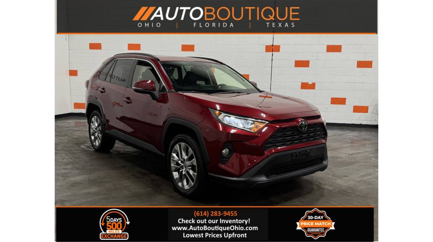 2021 Toyota RAV4 XLE Premium