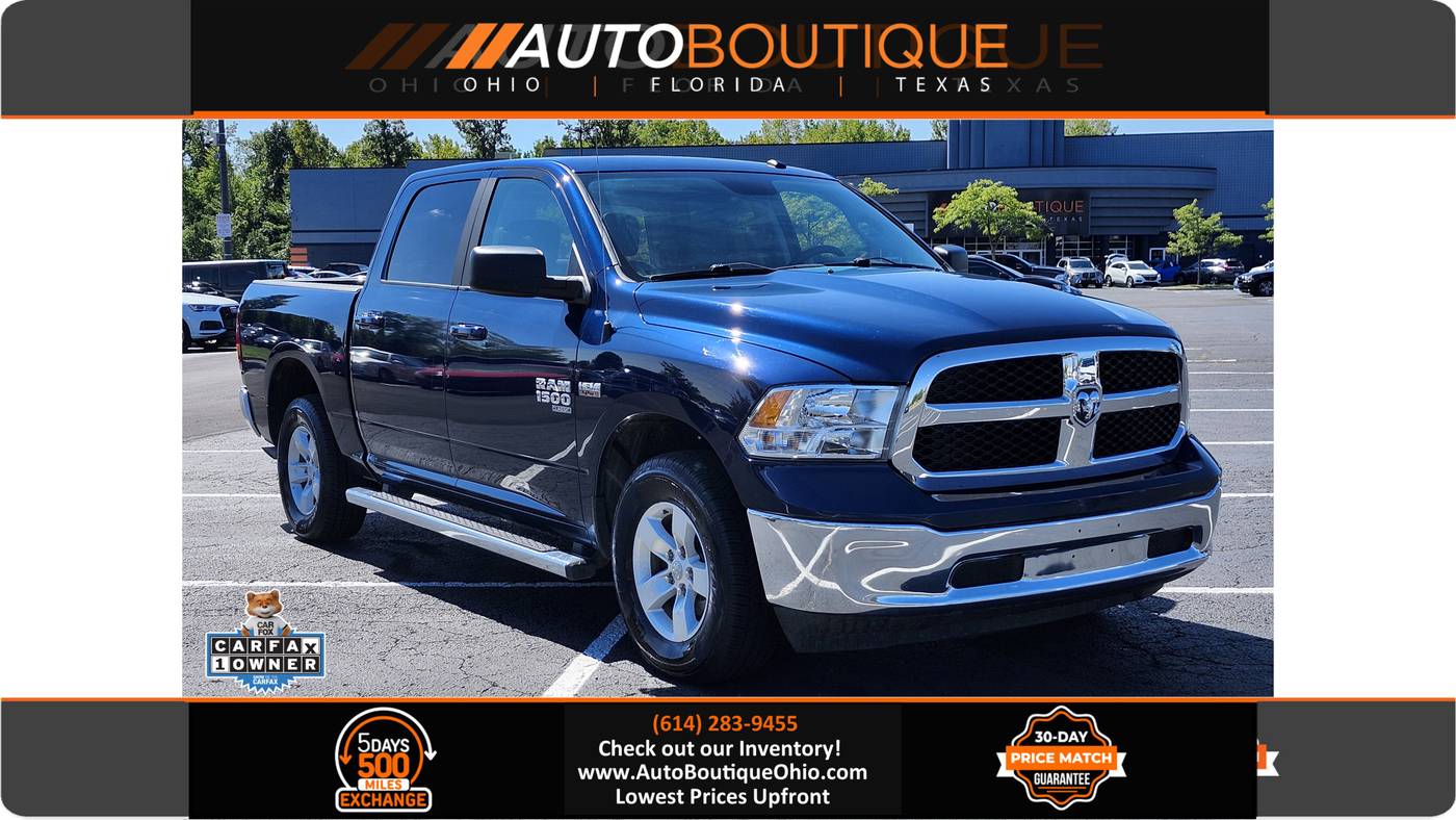 2021 Ram 1500 Classic SLT — Pickup Truck — 116,263 mi — Columbus, OH