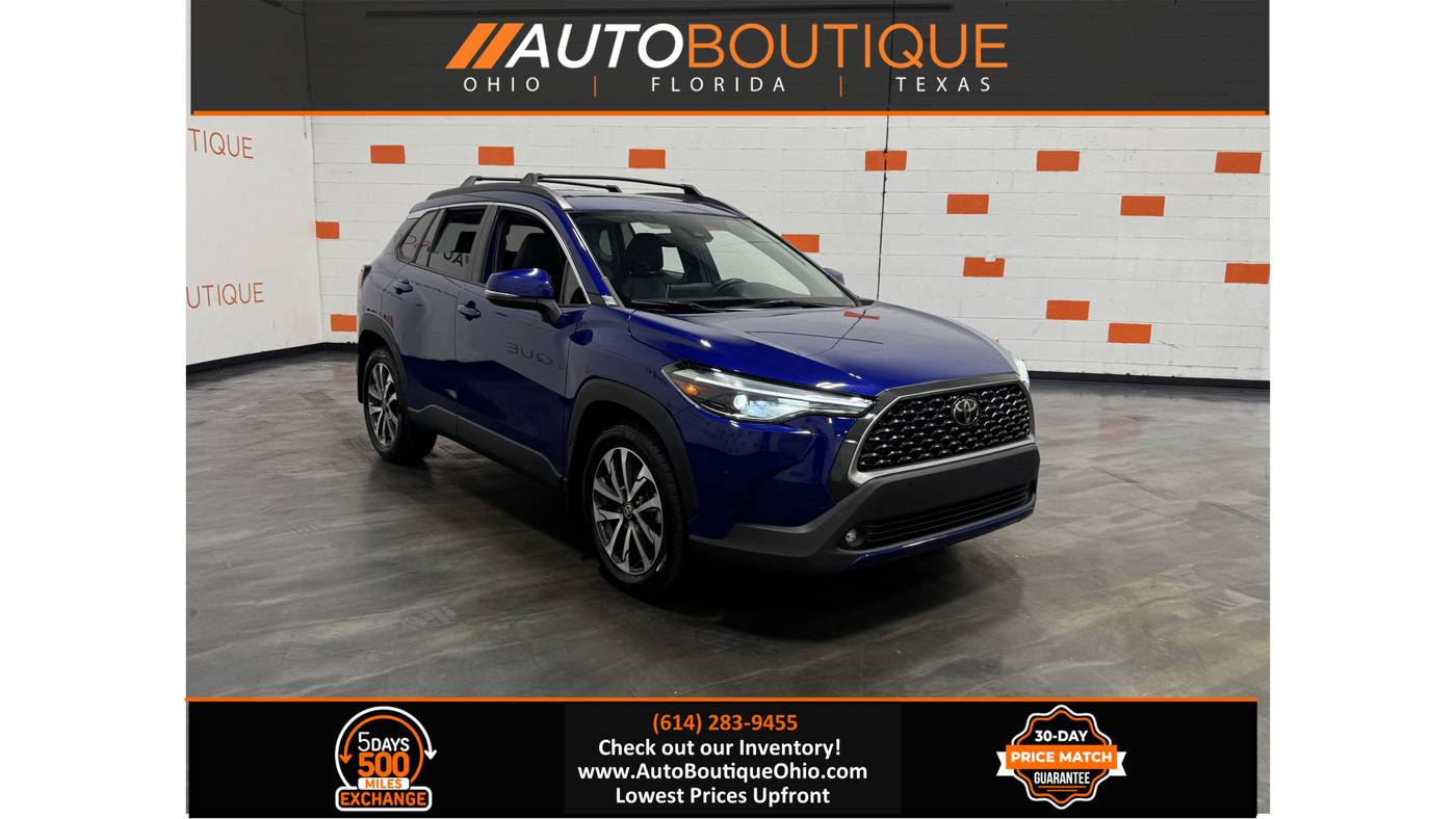 2022 Toyota Corolla Cross XLE — SUV — 61,919 mi — Columbus, OH