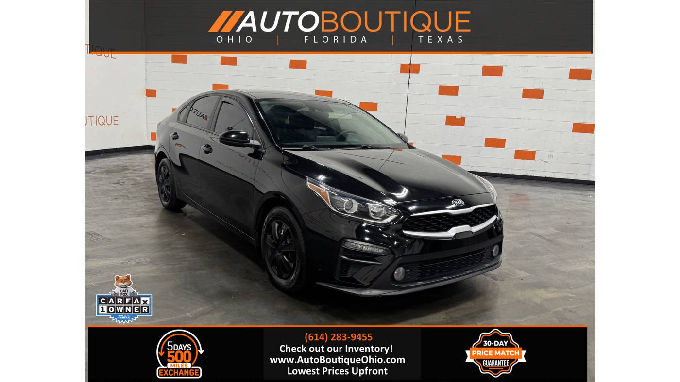 2021 Kia Forte FE — Sedan — 51,042 mi — Columbus, OH