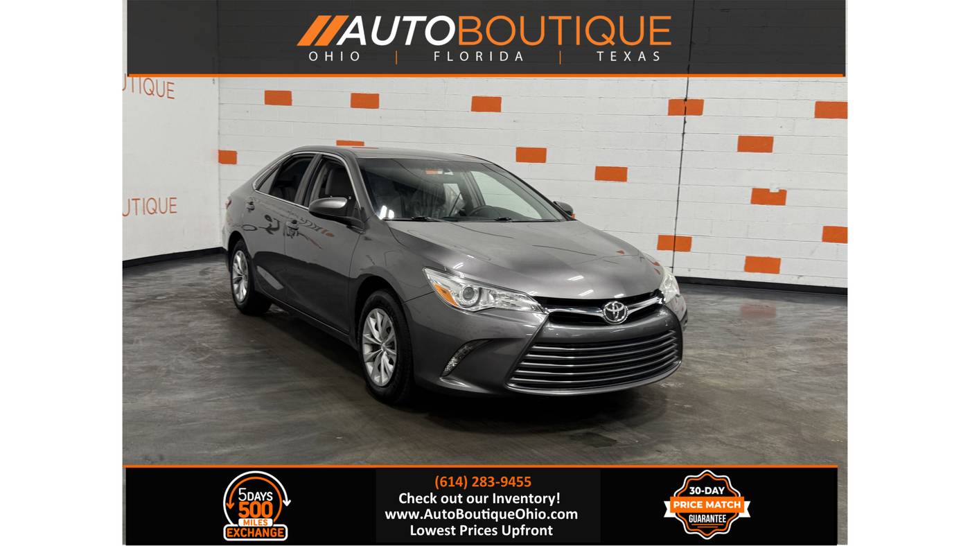 2017 Toyota Camry LE — Sedan — 64,697 mi — Columbus, OH