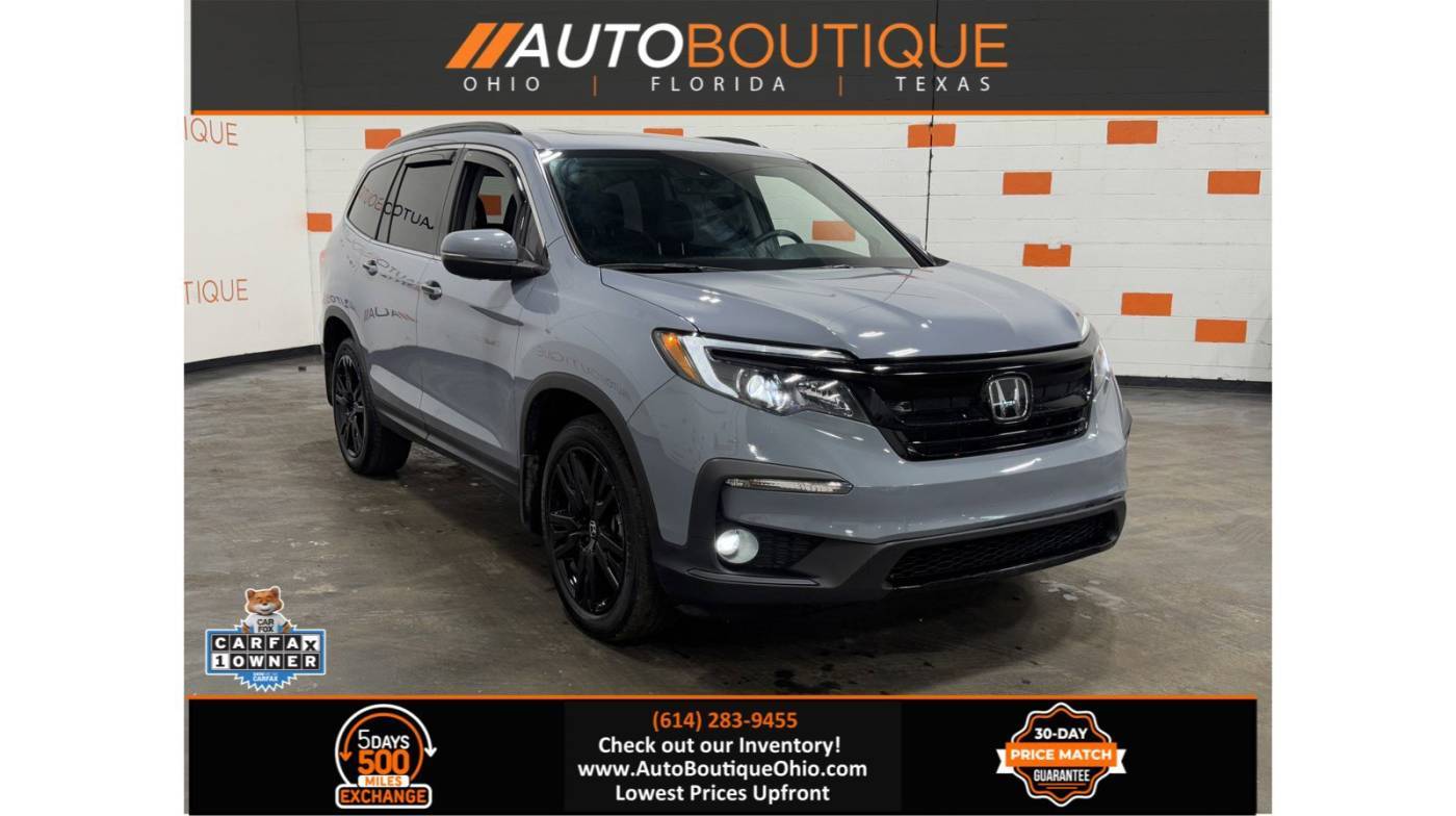 2022 Honda Pilot Special Edition — SUV — 41,761 mi — Columbus, OH