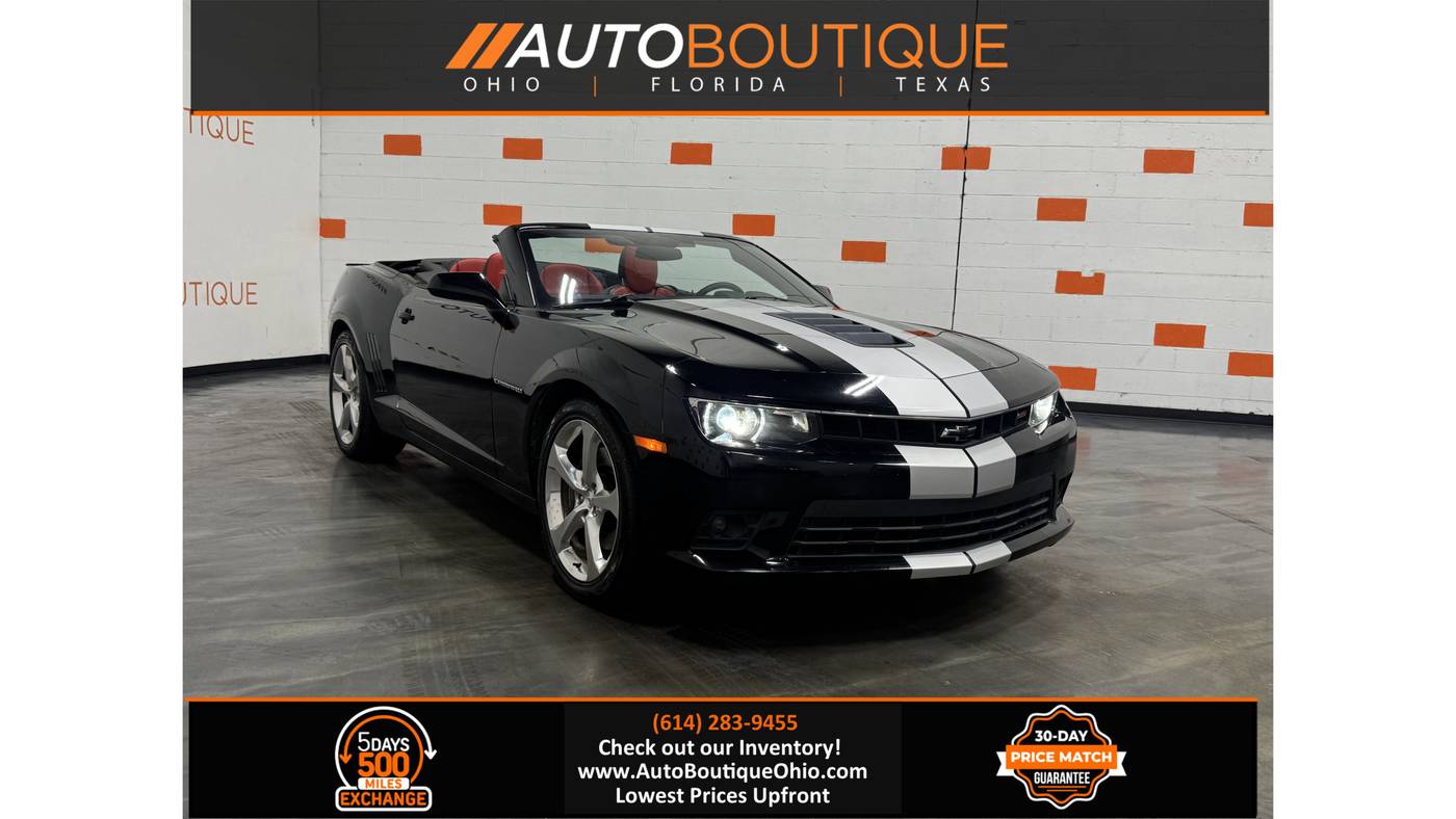 2014 Chevrolet Camaro 2SS — Convertible — 84,745 mi — Columbus, OH