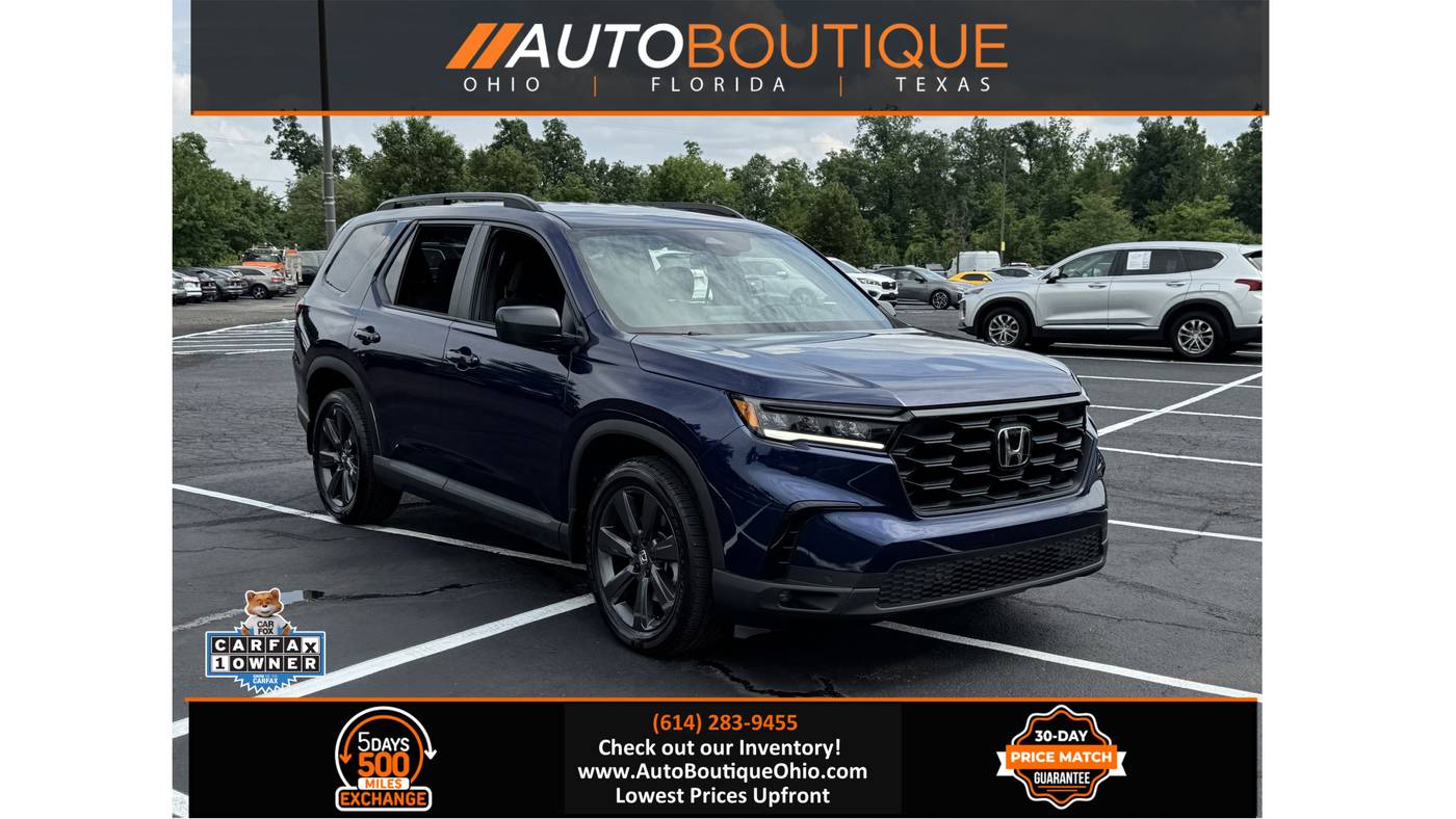 2024 Honda Pilot Sport — SUV — 46,547 mi — Columbus, OH