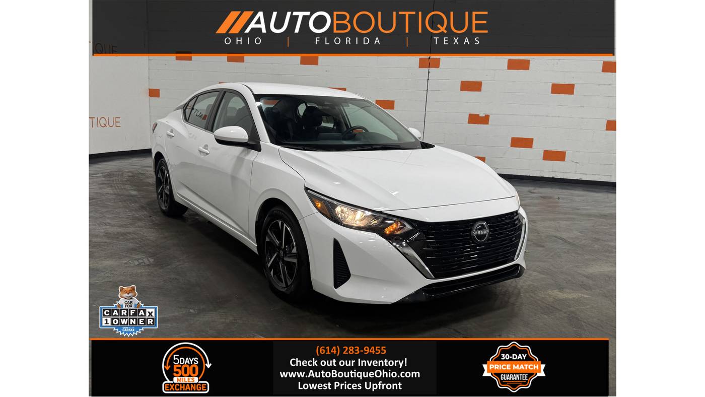 2024 Nissan Sentra SV — Sedan — 43,779 mi — Columbus, OH