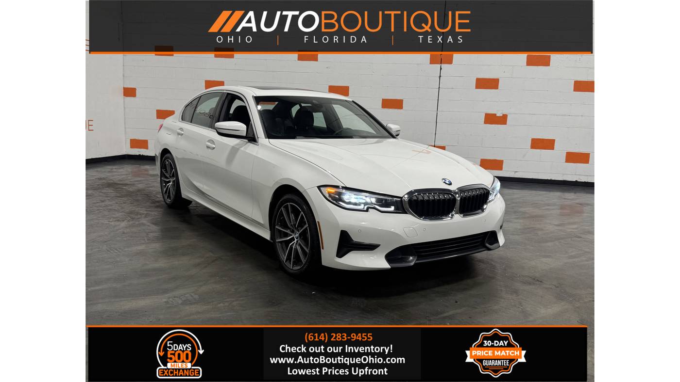 2021 BMW 3 Series 330i — Sedan — 30,444 mi — Columbus, OH