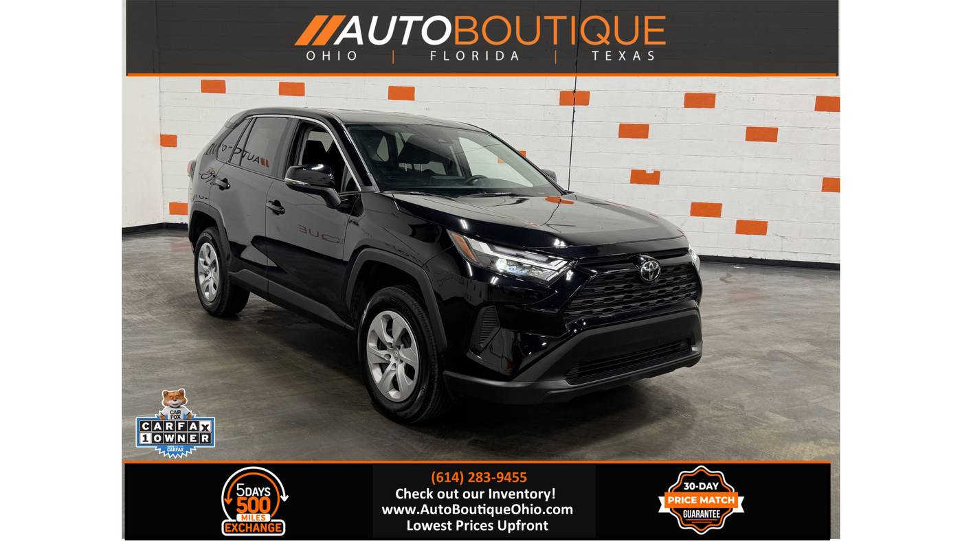 2025 Toyota RAV4 LE — SUV — 39,408 mi — Columbus, OH