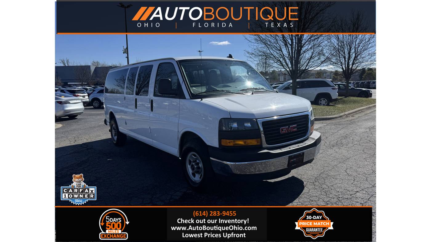 2023 GMC Savana Passenger LS — Passenger Van — 42,430 mi — Columbus, OH