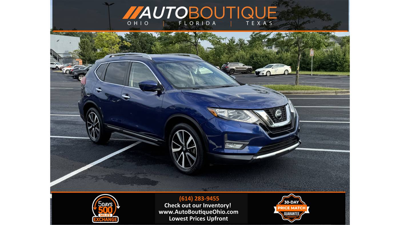 2020 Nissan Rogue SL — SUV — 44,436 mi — Columbus, OH