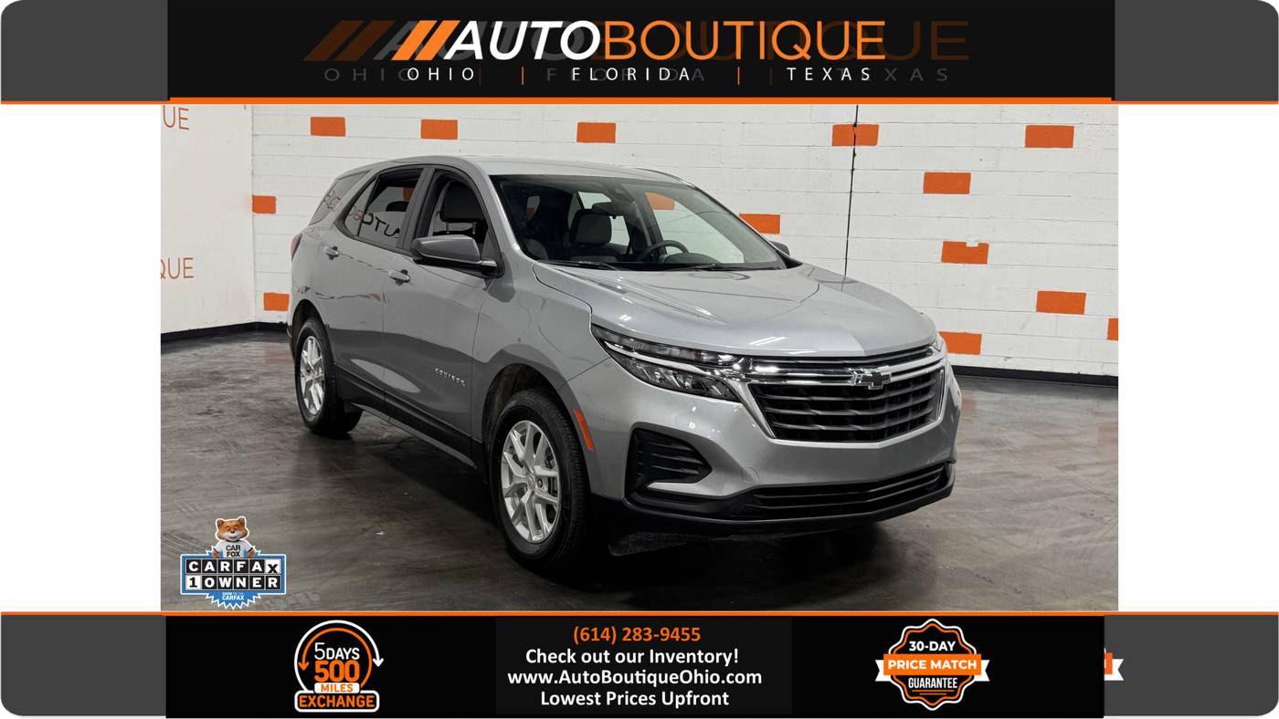 2024 Chevrolet Equinox LS — SUV — 12,139 mi — Columbus, OH