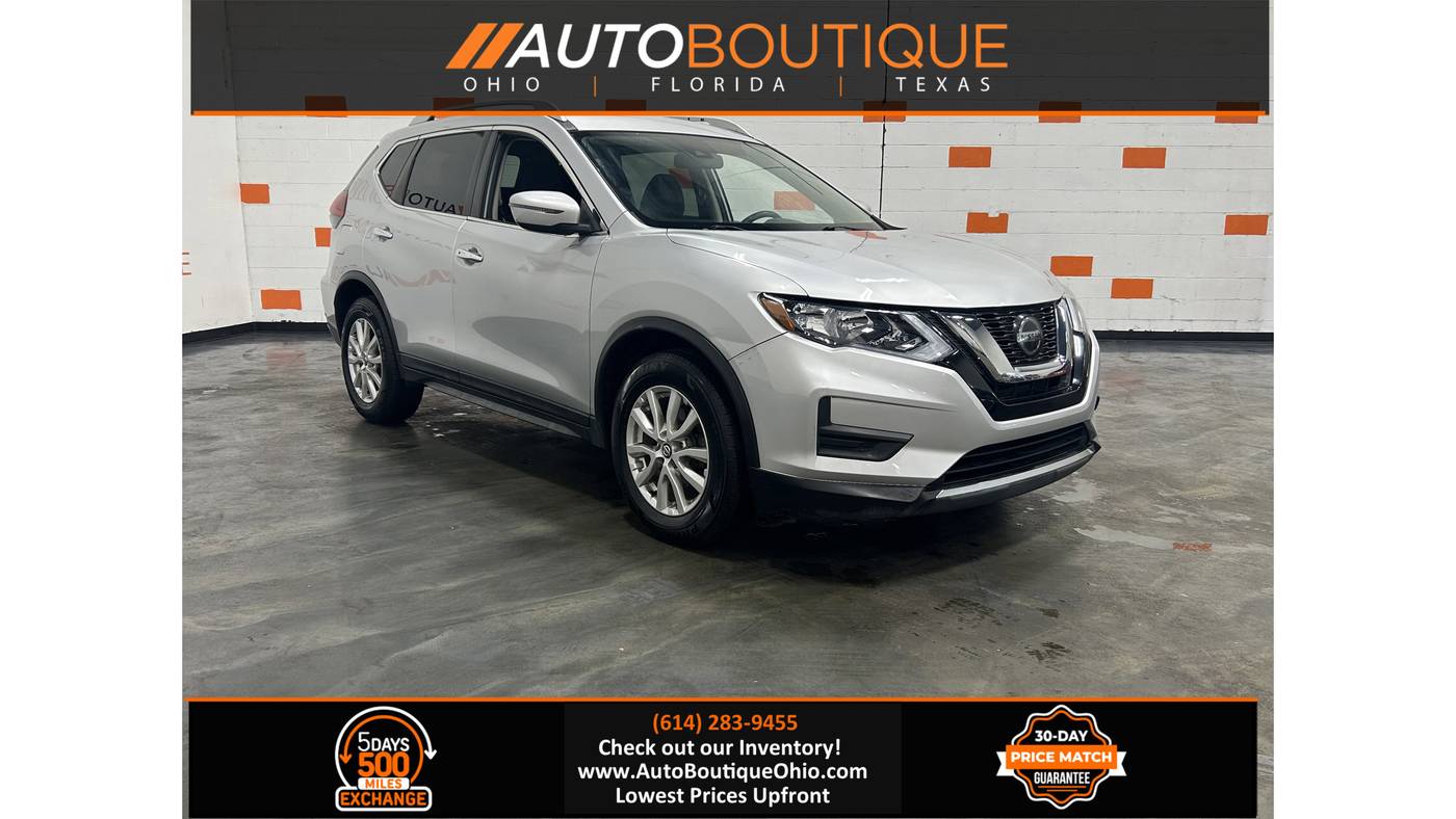 2019 Nissan Rogue SV — SUV — 85,931 mi — Columbus, OH