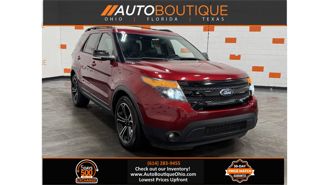 2015 Ford Explorer Sport — SUV — 103,896 mi — Columbus, OH