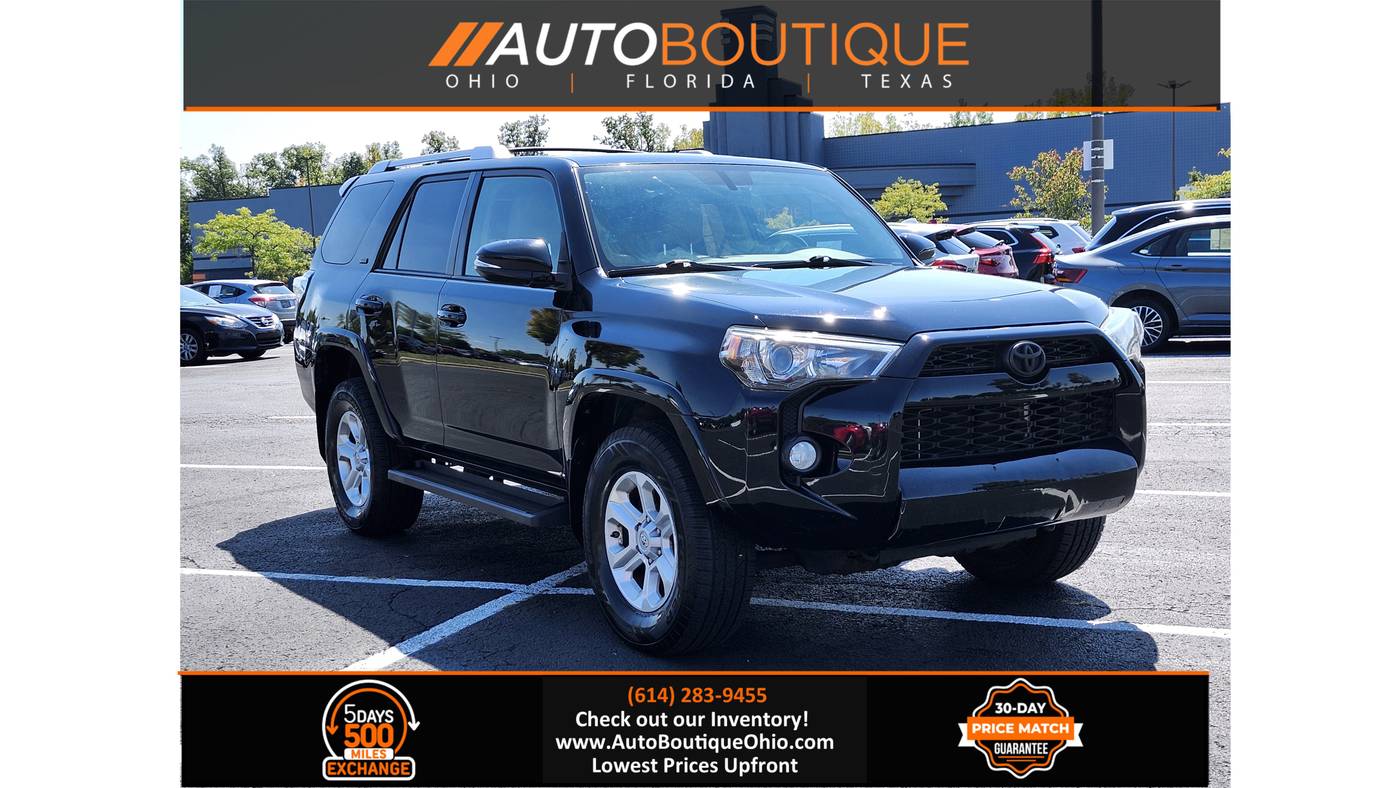 2015 Toyota 4Runner SR5 Premium — SUV — 147,867 mi — Columbus, OH
