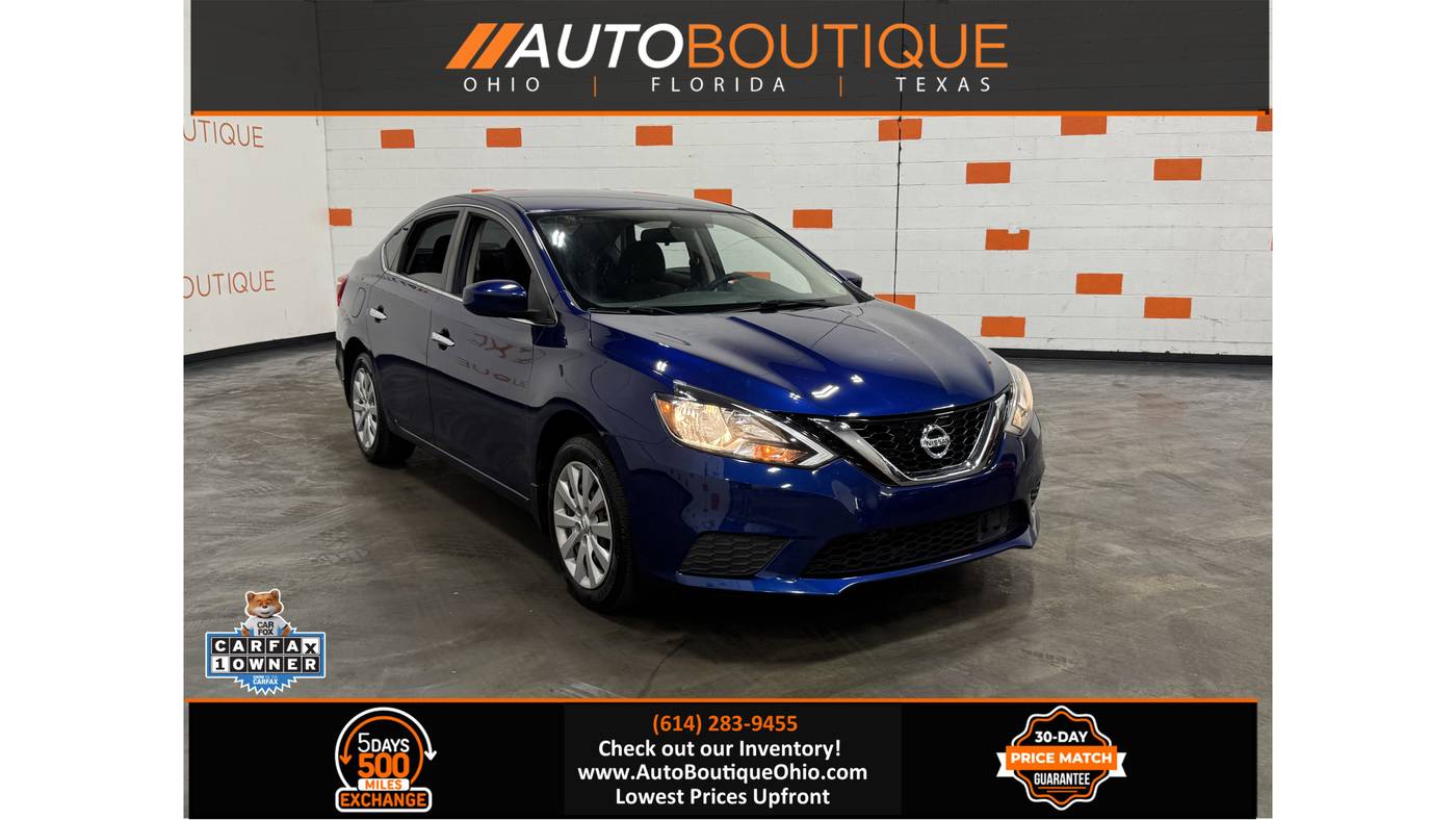 2019 Nissan Sentra S — Sedan — 78,630 mi — Columbus, OH