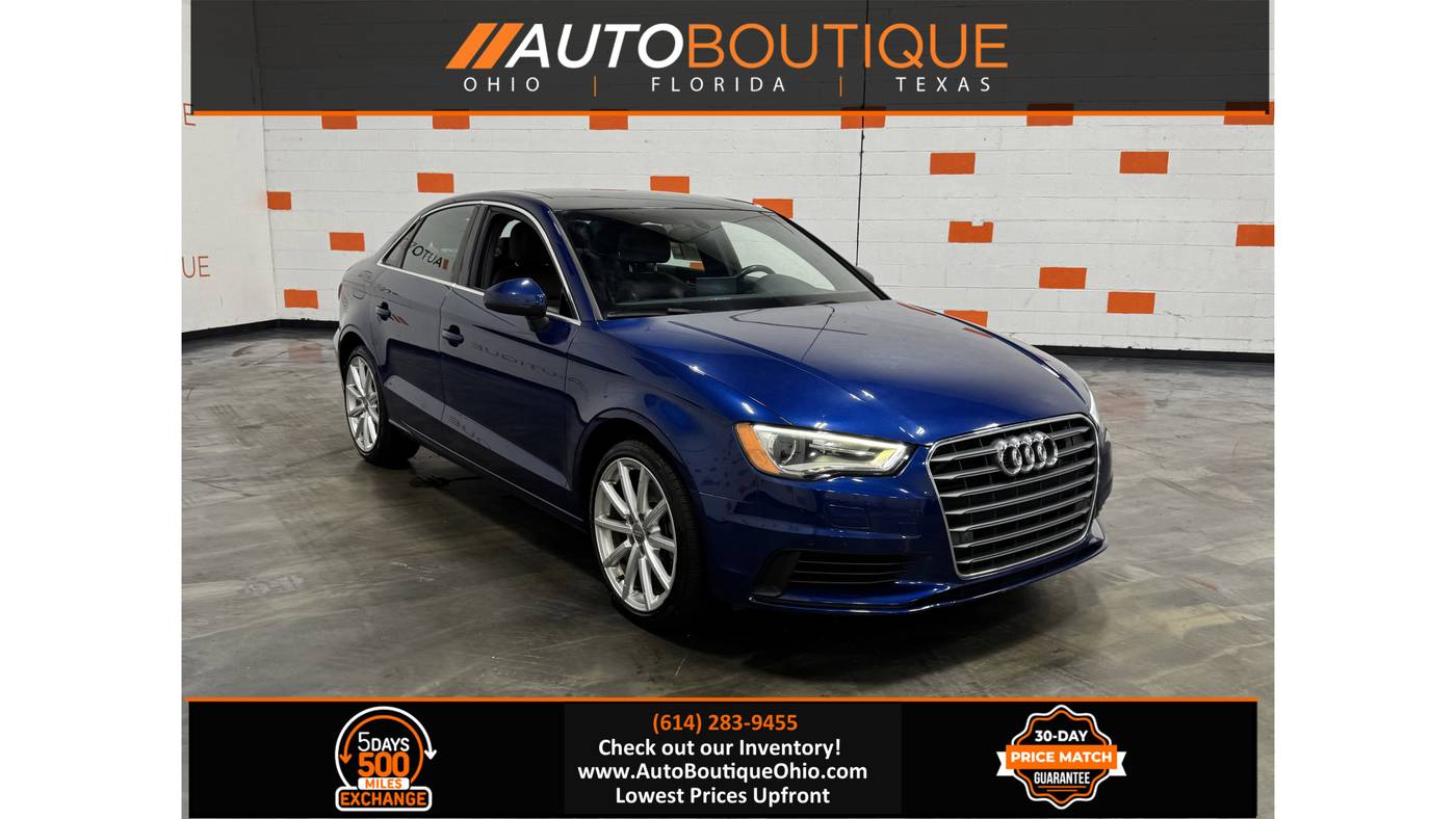 2015 Audi A3 Premium Plus — Sedan — 59,765 mi — Columbus, OH