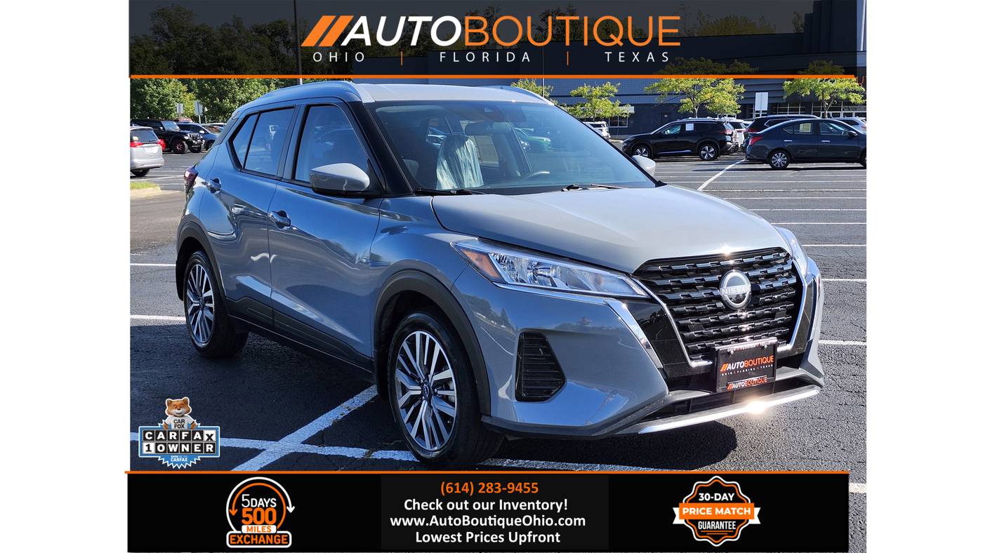 2024 Nissan Kicks SV — SUV — 43,299 mi — Columbus, OH