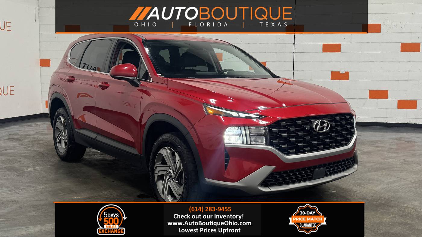 2021 Hyundai Santa Fe SE — SUV — 68,679 mi — Columbus, OH