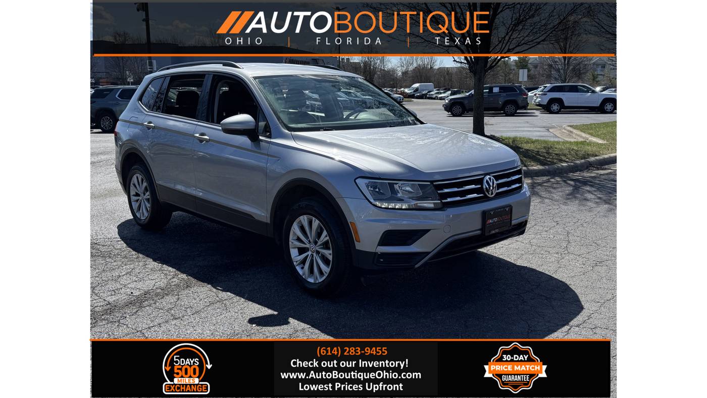 2019 Volkswagen Tiguan S — SUV — 95,797 mi — Columbus, OH
