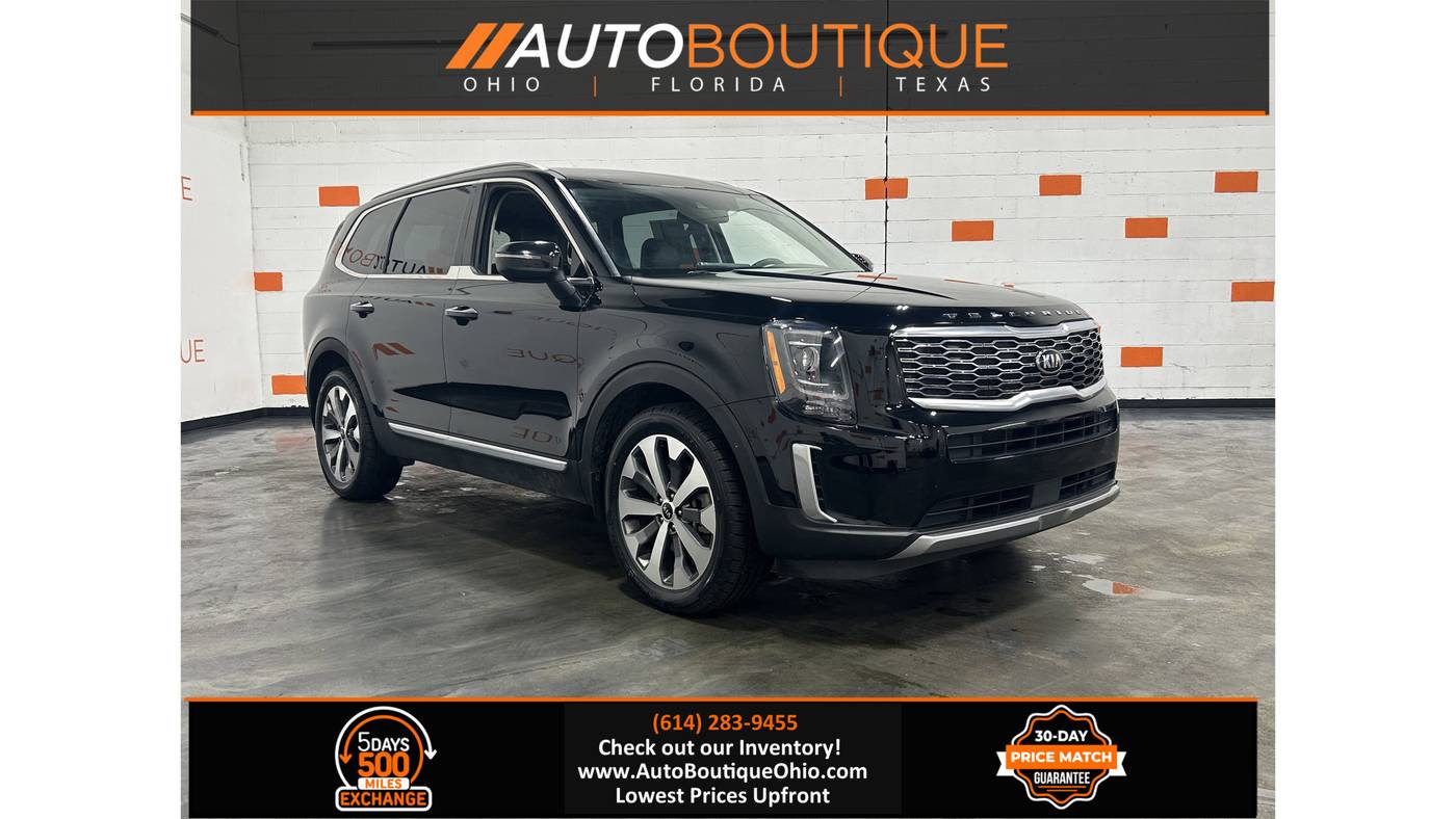 2020 Kia Telluride S — SUV — 80,752 mi — Columbus, OH