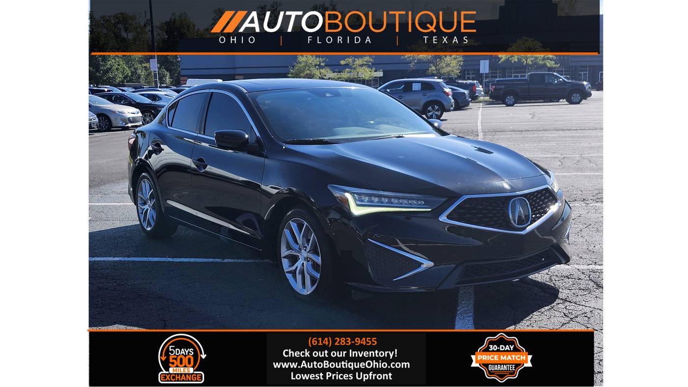 2019 Acura ILX Base — Sedan — 75,945 mi — Columbus, OH
