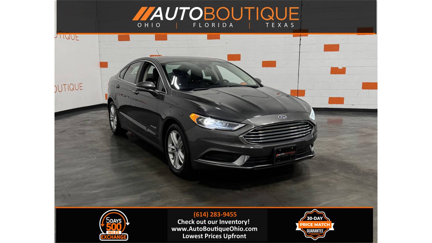 2018 Ford Fusion Hybrid SE — Sedan — 94,121 mi — Columbus, OH