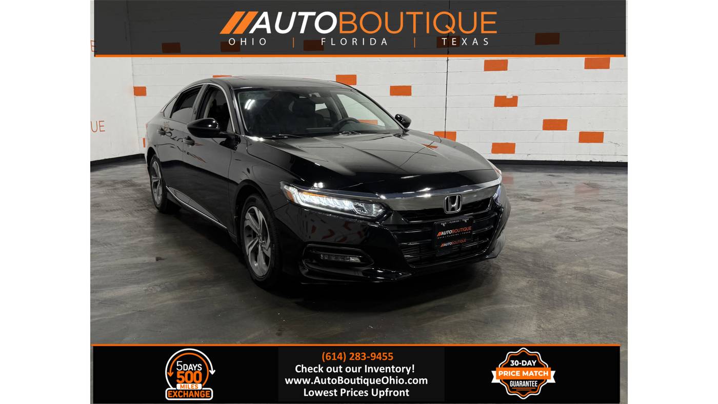 2020 Honda Accord EX — Sedan — 94,725 mi — Columbus, OH