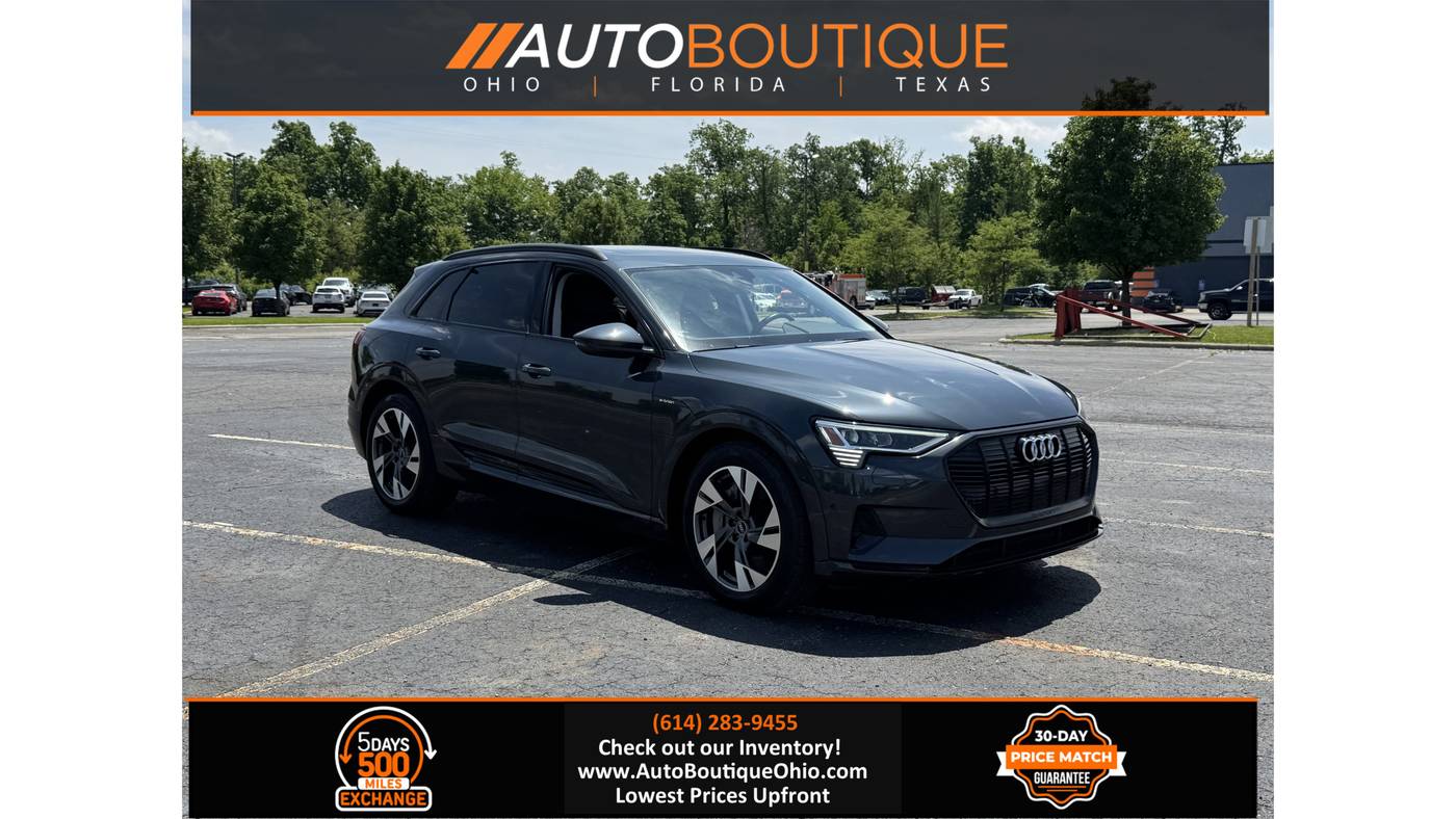 2021 Audi e-tron Premium — SUV — 25,401 mi — Columbus, OH