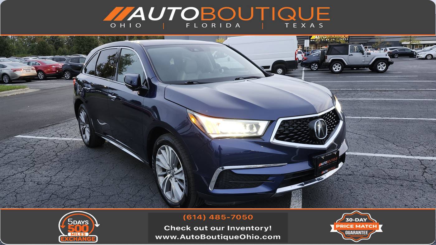 2017 Acura MDX Technology Package — SUV — 85,442 mi — Columbus, OH