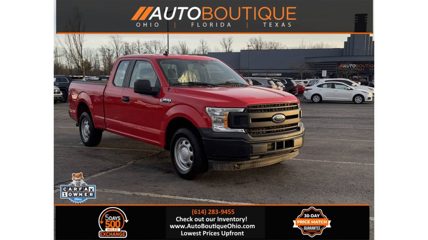 2020 Ford F-150 XL — Pickup Truck — 94,153 mi — Columbus, OH